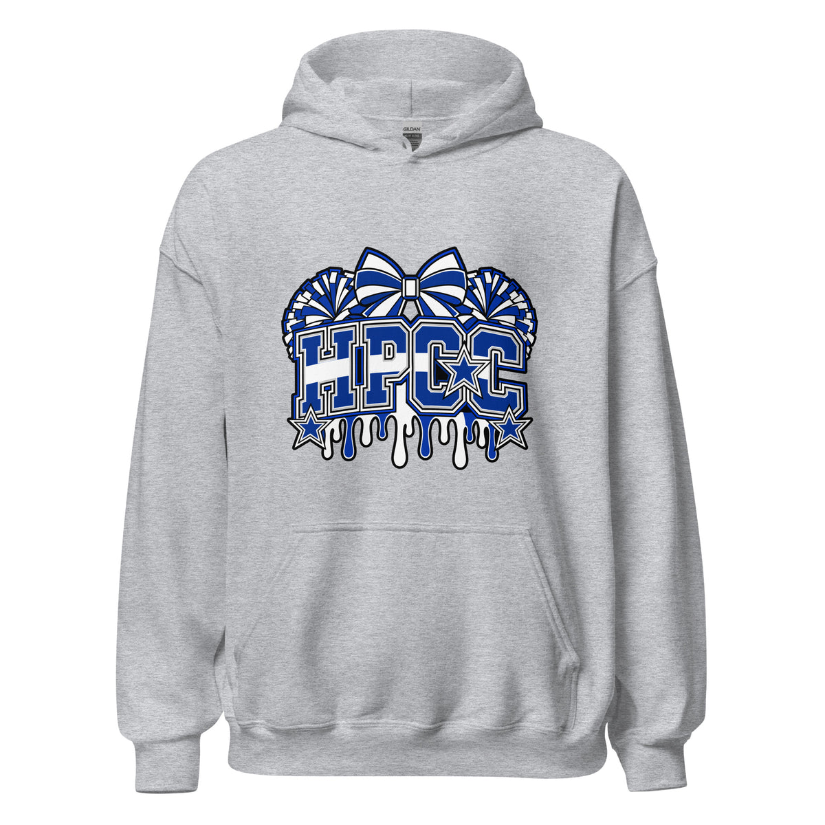 Classic | Hoodie | Hyde Park Cowboys | Emblem Logo