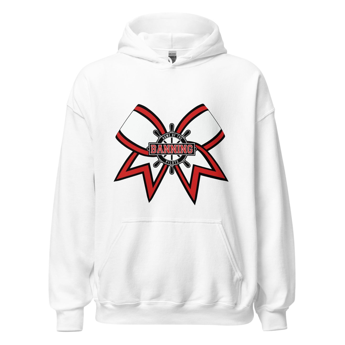 Classic | Hoodie | BHS Coed Cheer | Bow Logo
