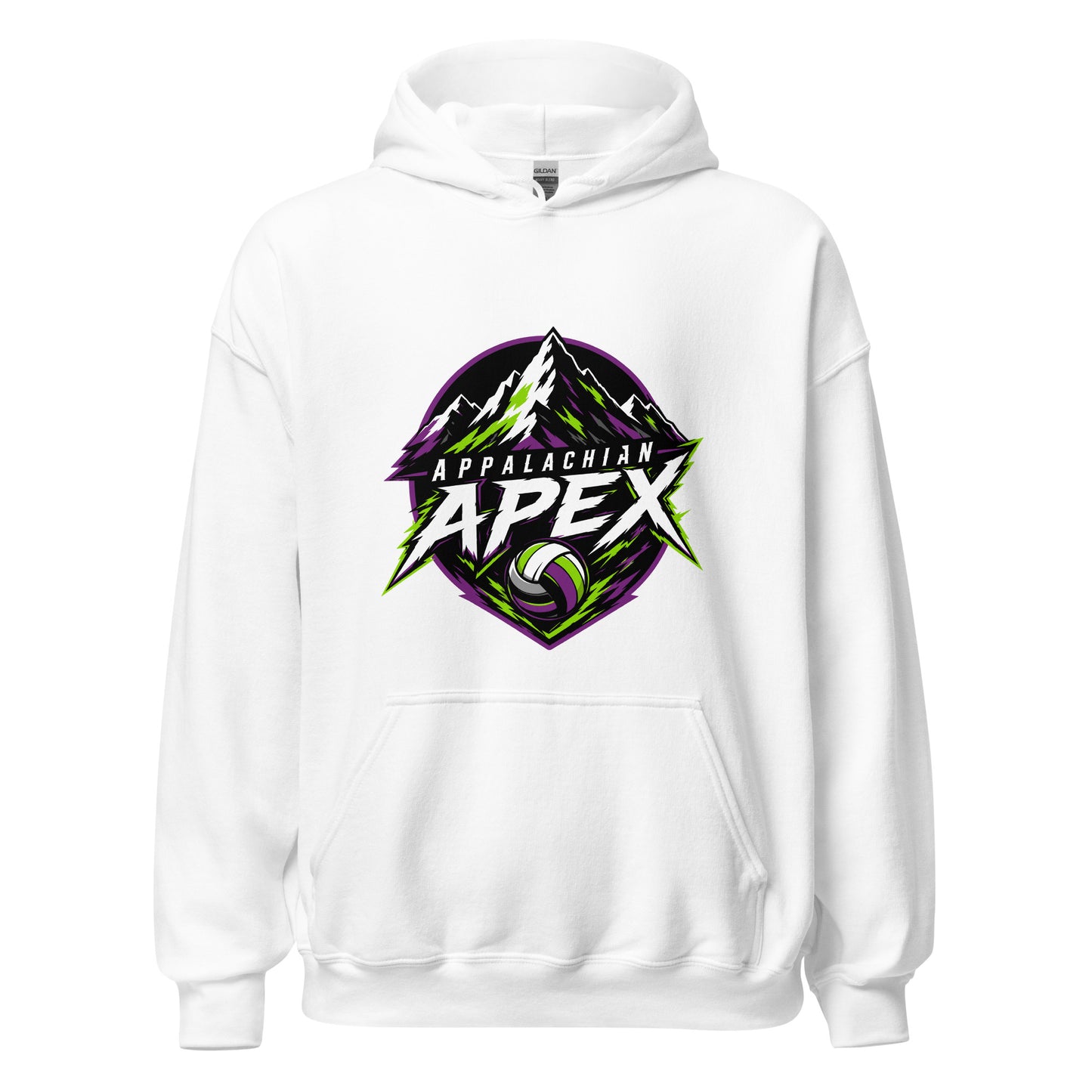 Classic | Hoodie | Appalachian Apex | Summit Emblem Logo