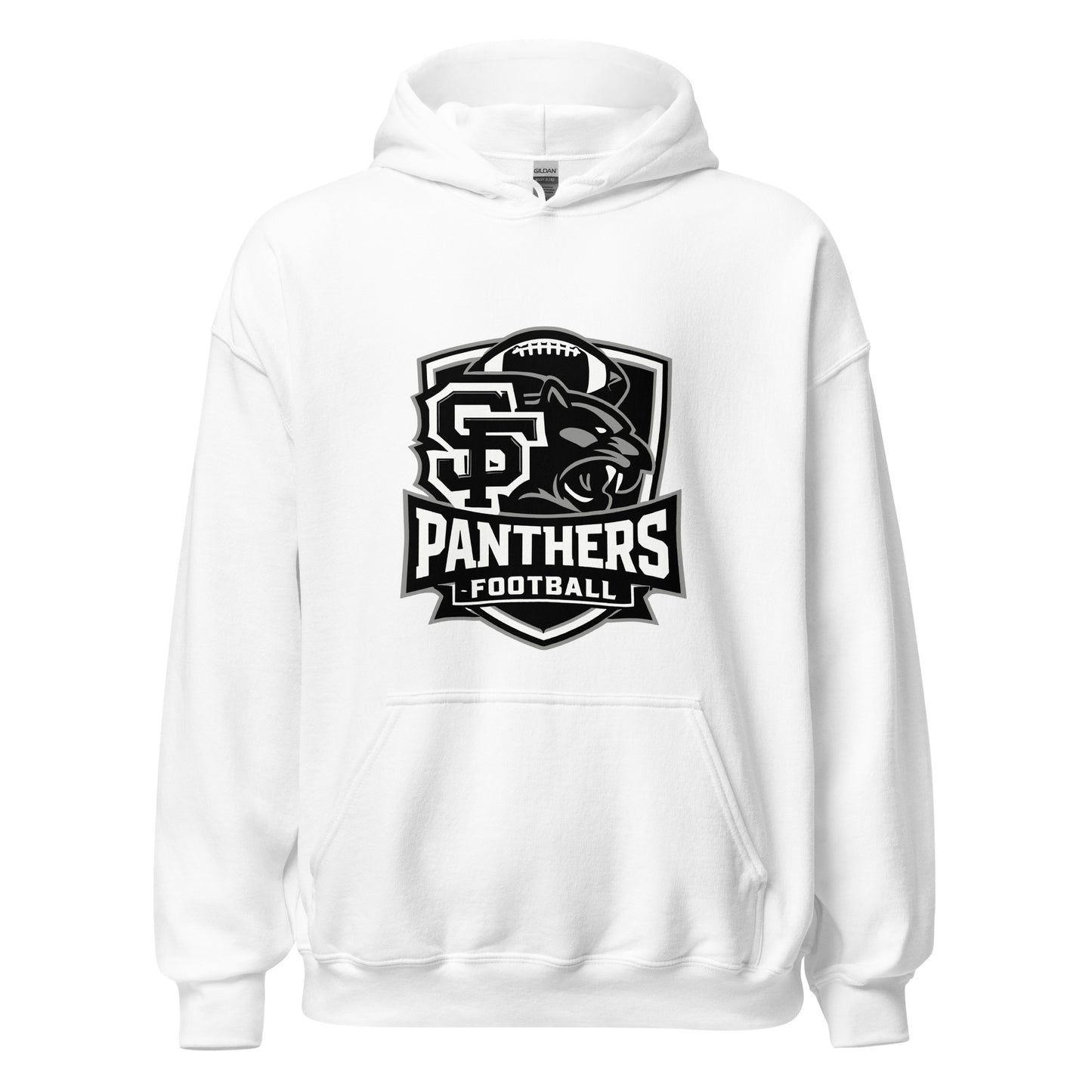 Classic | Hoodie | Samuel Fels Football | Shield Logo