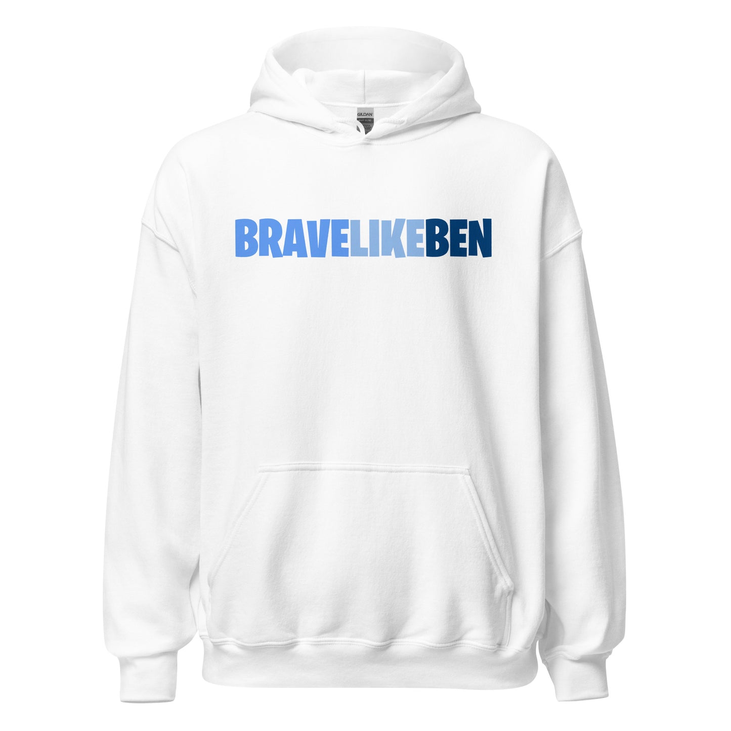 Classic | Hoodie | Brave Like Ben | Workmark Logo