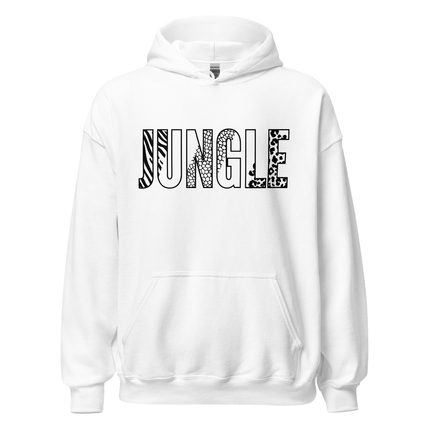 Classic | Hoodie | Jungle Studios | Crest Logo