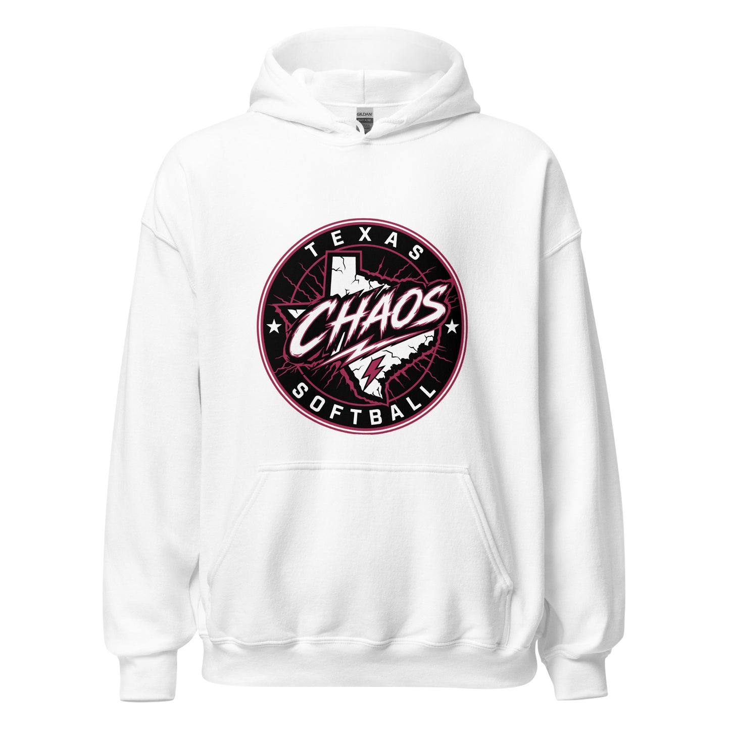 Classic | Hoodie | Texas Chaos | Badge Logo