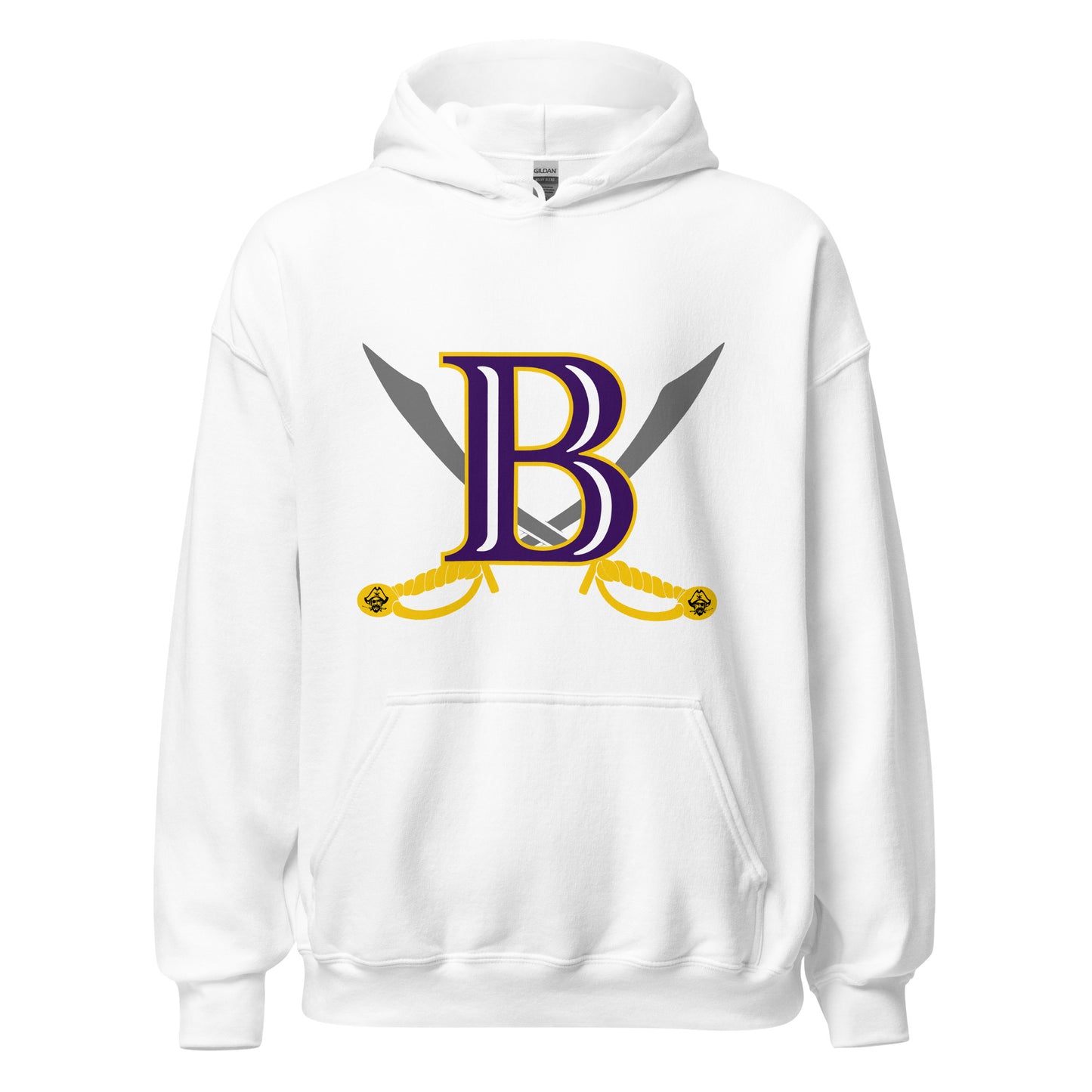 Classic | Hoodie | Belton Youth Football Pirates | Vanguard Logo