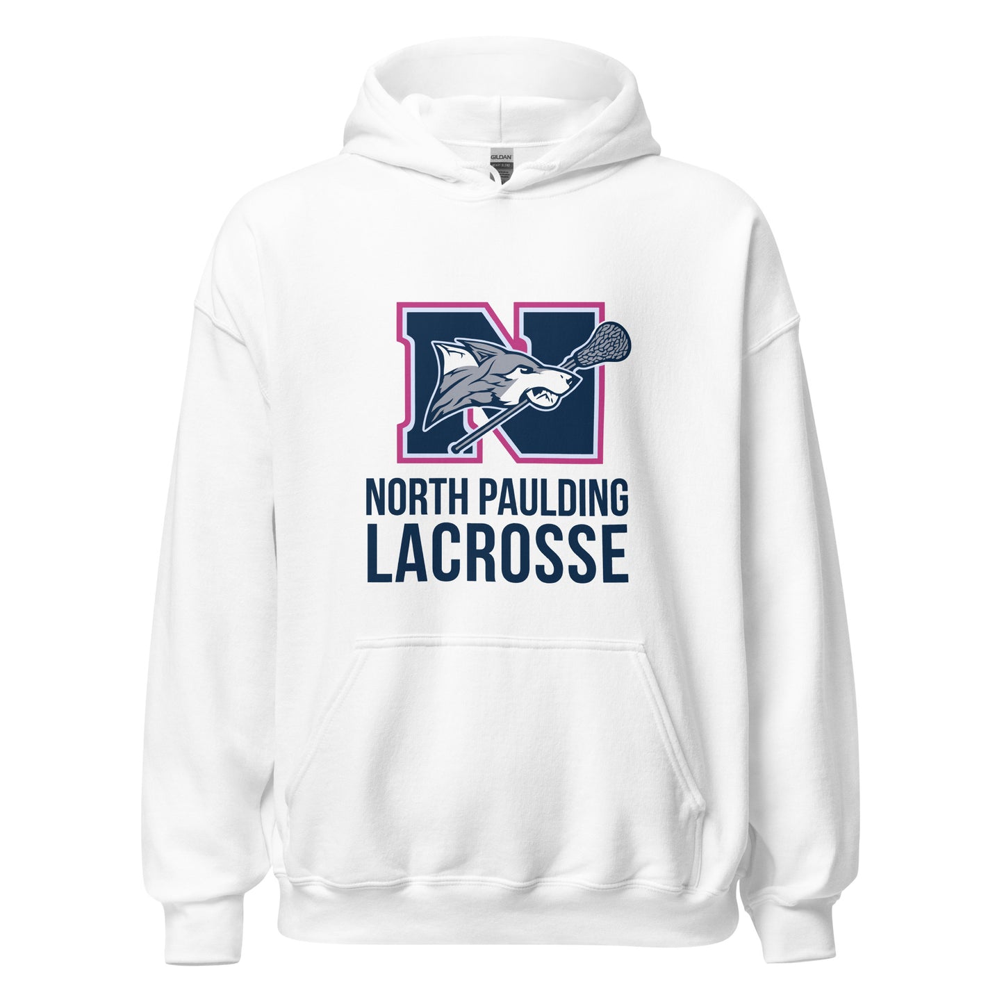 Classic | Hoodie | North Paulding Lacrosse | Vanguard Logo