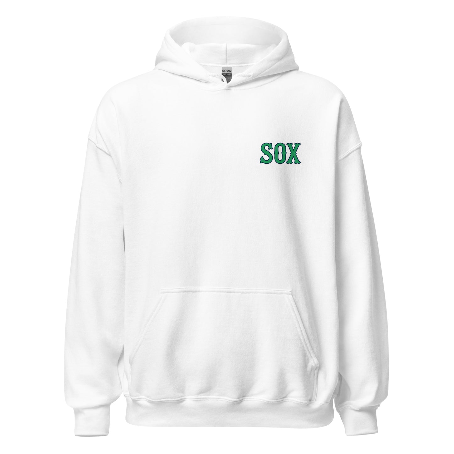 Classic | Hoodie | Greenville Sox | Emblem Logo