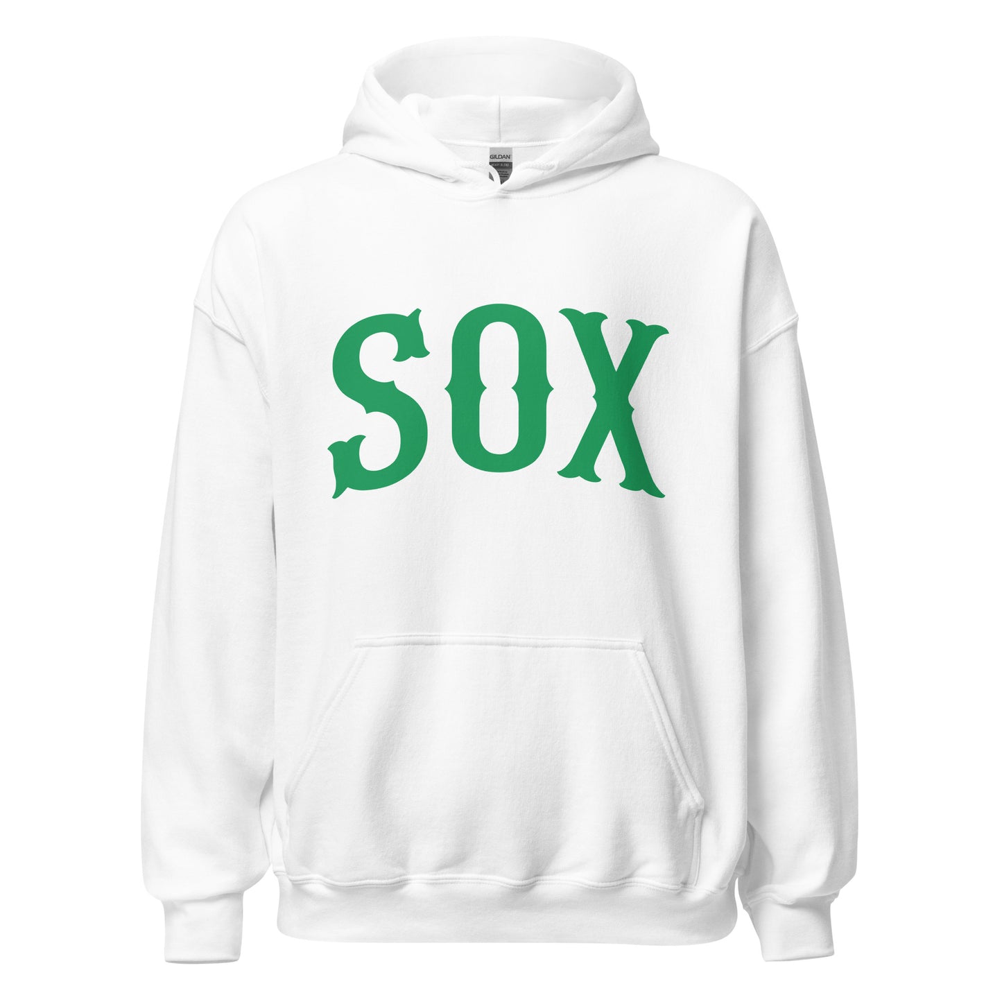 Classic | Hoodie | Greenville Sox | Script Logo