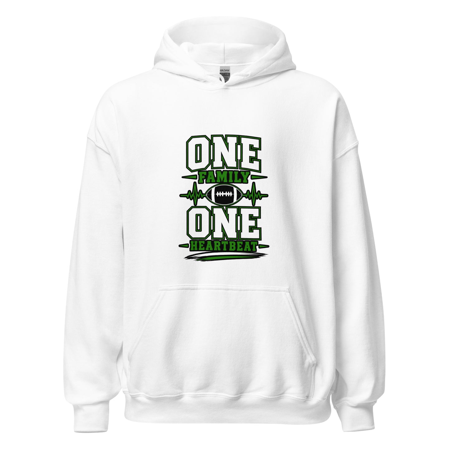 Classic | Hoodie | Celina Black Football | Modern Script Logo