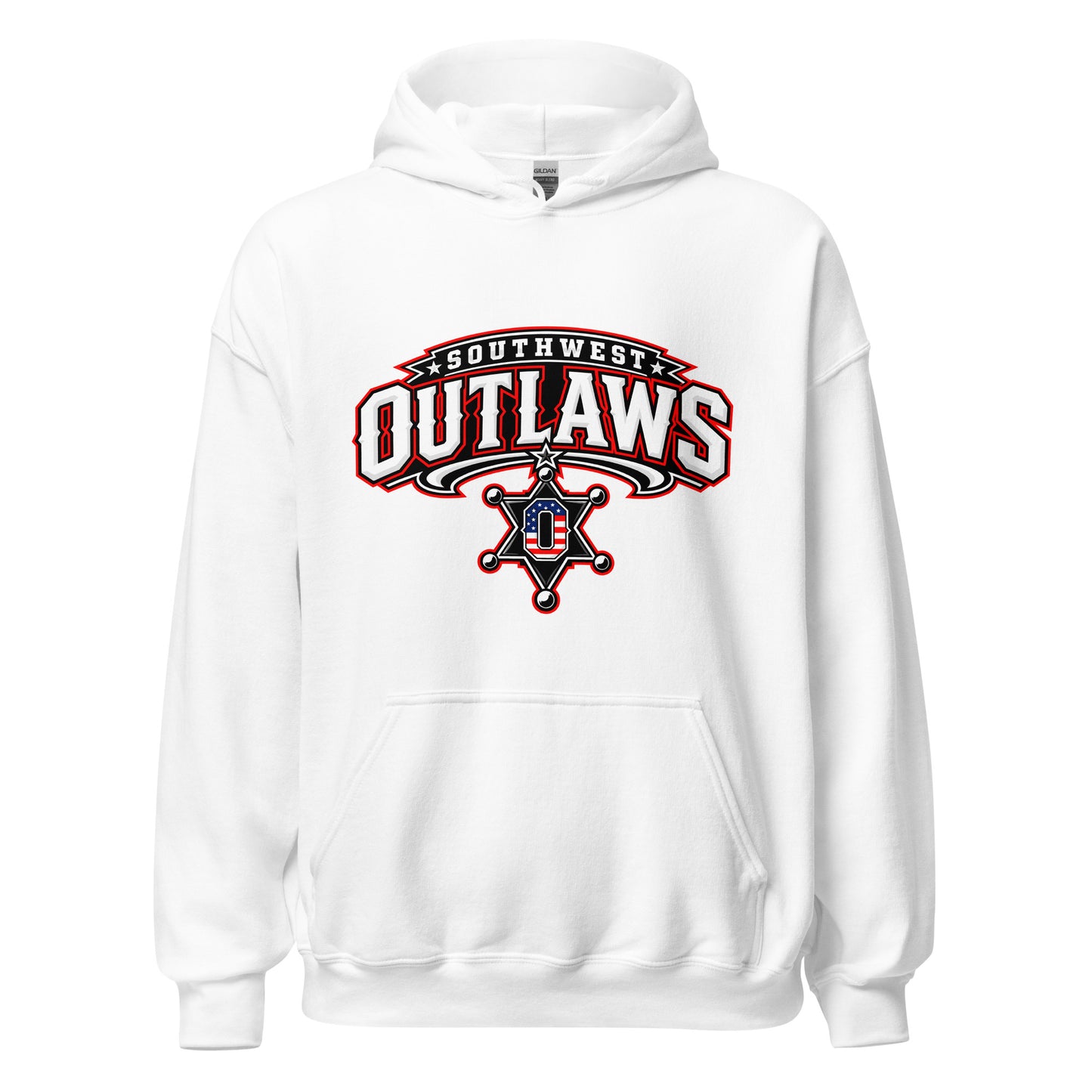 Classic | Hoodie | Southwest Outlaws | Vanguard Logo