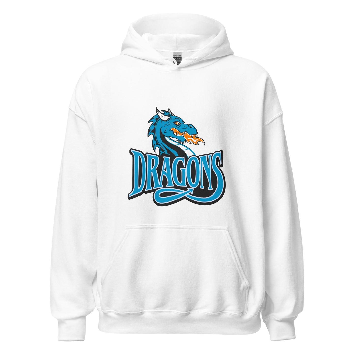 Classic | Hoodie | International Studies Middle School Volleyball | Emblem Logo