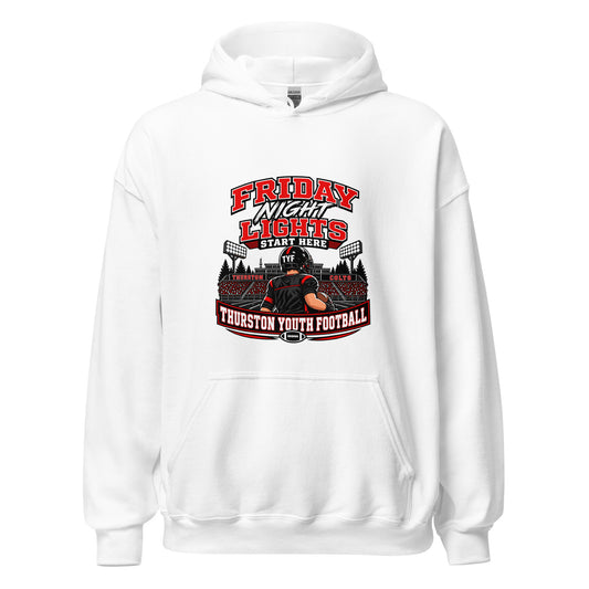 Classic | Hoodie | Thurston Youth Football | Vanguard Logo
