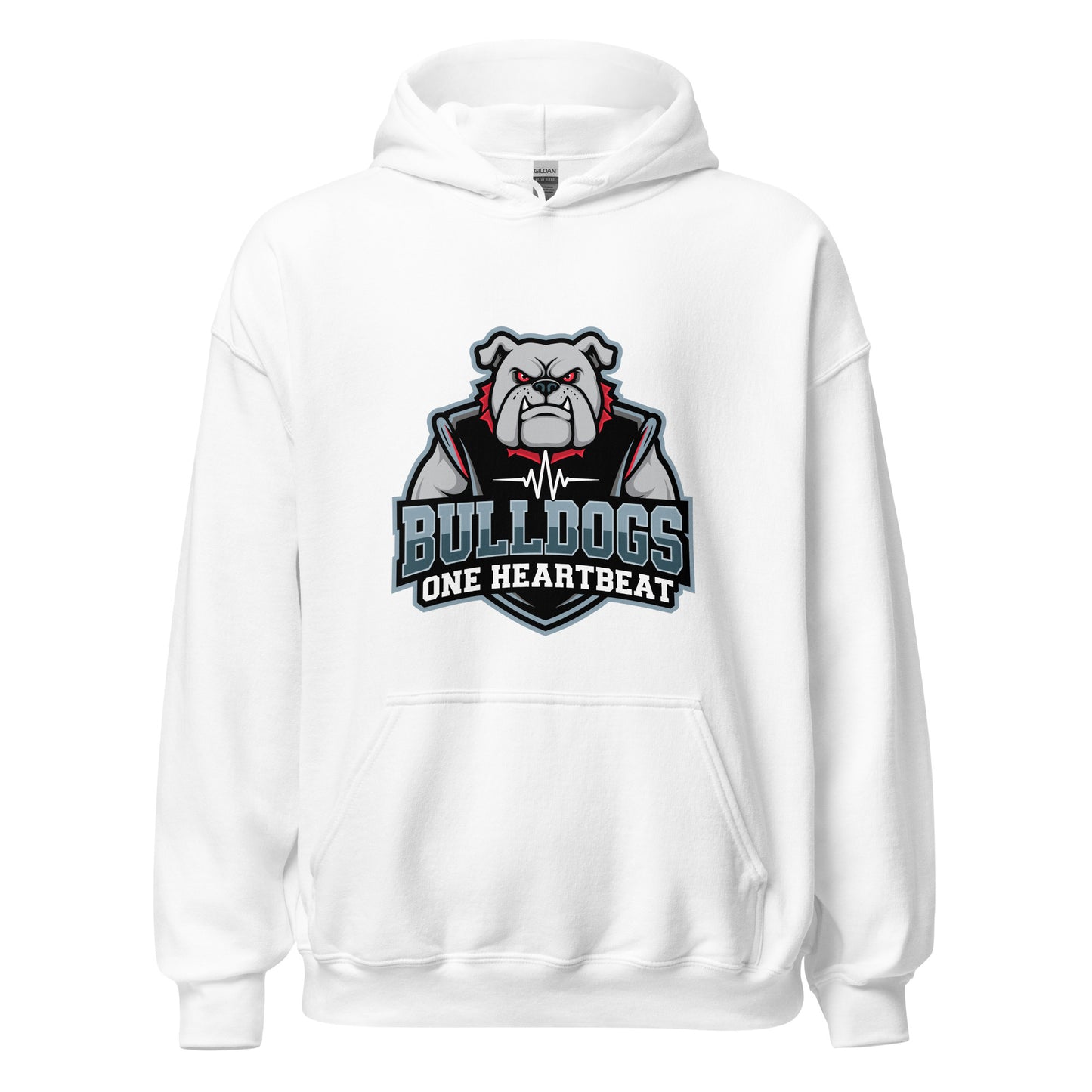 Classic | Hoodie | Celina Recreational Football Black | Emblem Logo