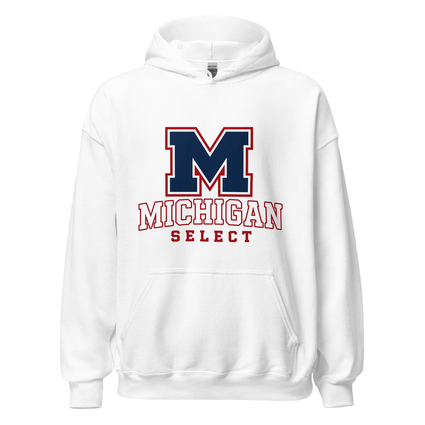 Classic | Hoodie | Michigan Select Baseball | Emblem Logo