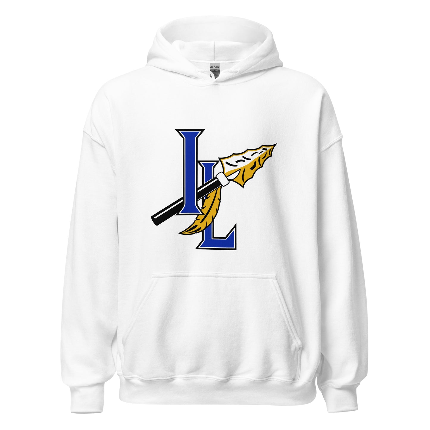 Classic | Hoodie | Indian Land Middle School Volleyball | Spear Athletic Logo