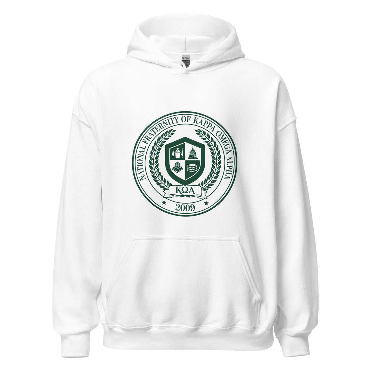 Classic | Hoodie | Kappa Omega Alpha | Badge Logo