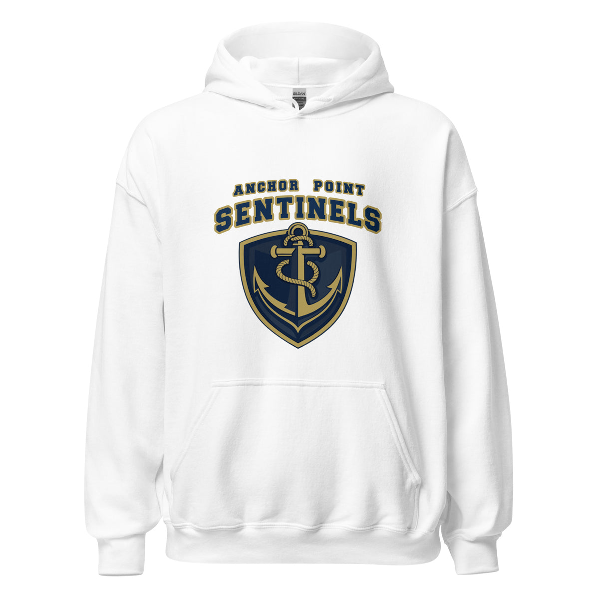 Classic | Hoodie | Anchor Point | Shield Logo