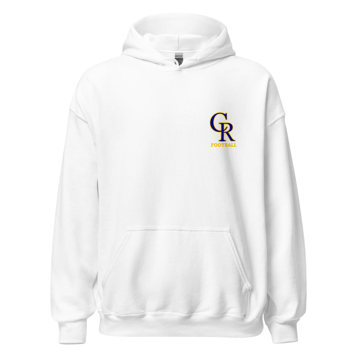 Classic | Hoodie | Chestnut Ridge Lions Football | Lettermark Logo