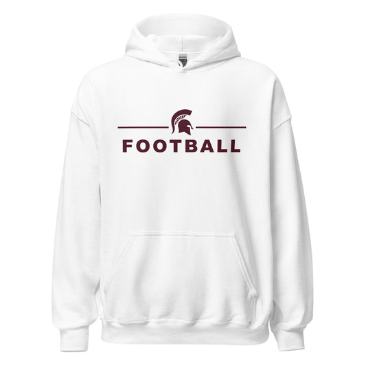 Classic | Hoodie | Turpin Football | Modern Script Logo