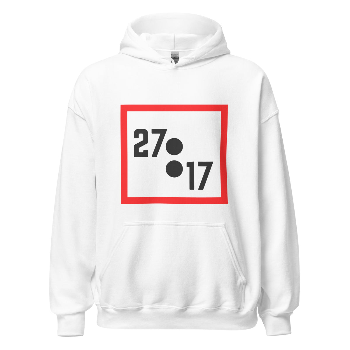 Classic | Hoodie | 27:17 | Crest Logo