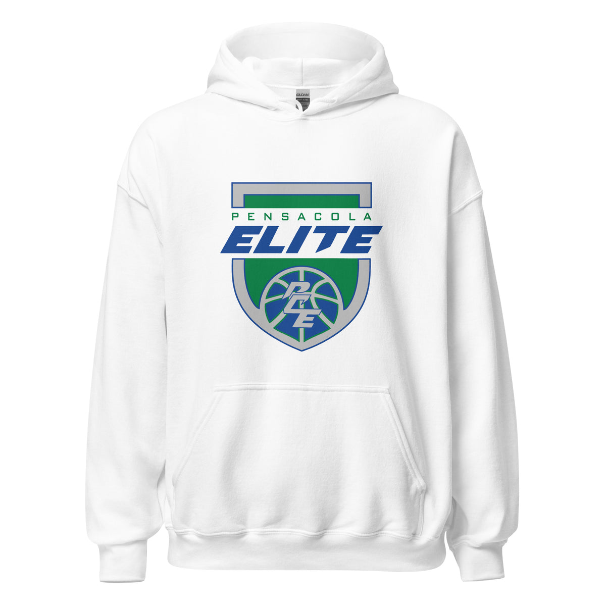 Classic | Hoodie | Pensacola Elite Inc. | Shield Logo