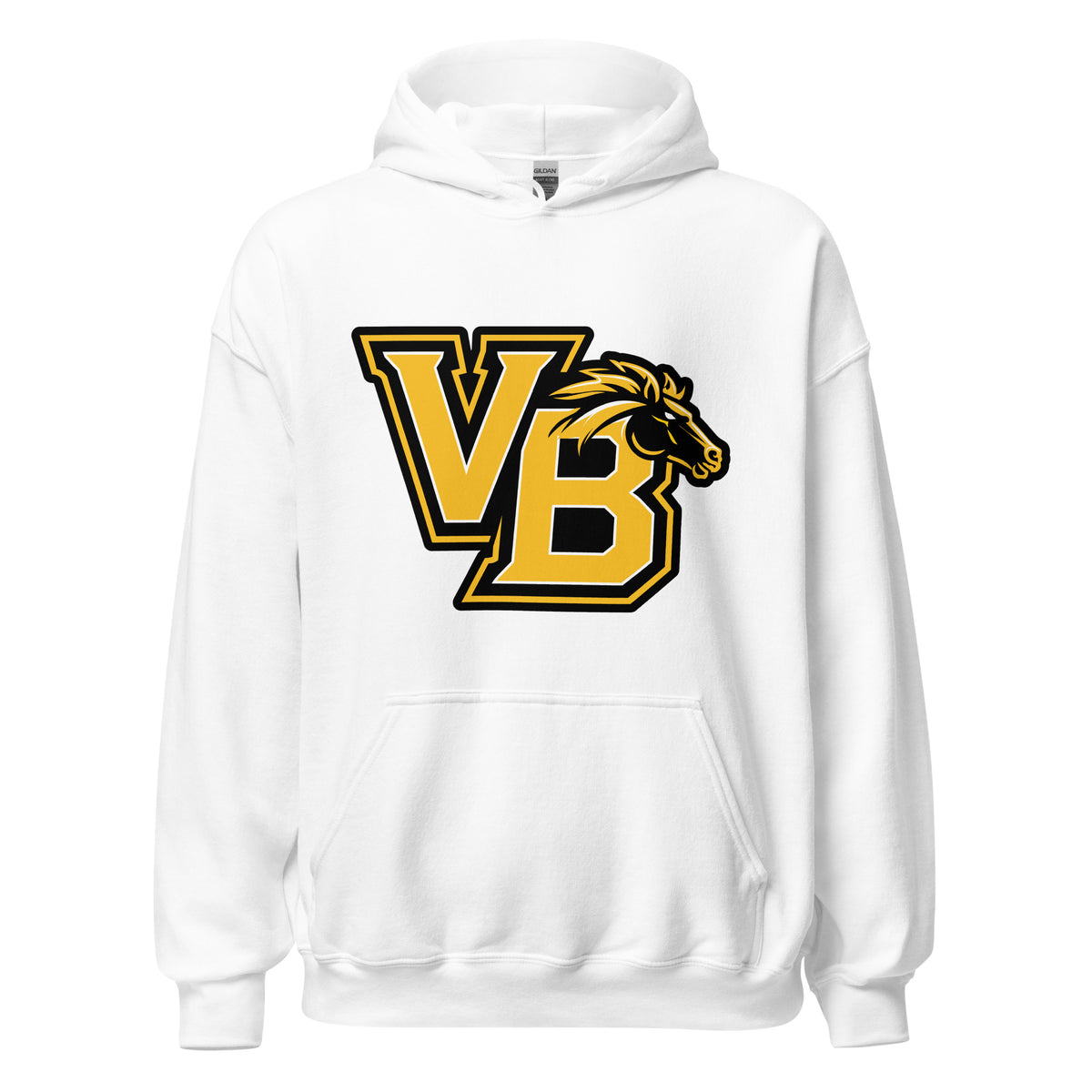 Classic | Hoodie | Vegas Broncos VBC | VB Lettermark Logo