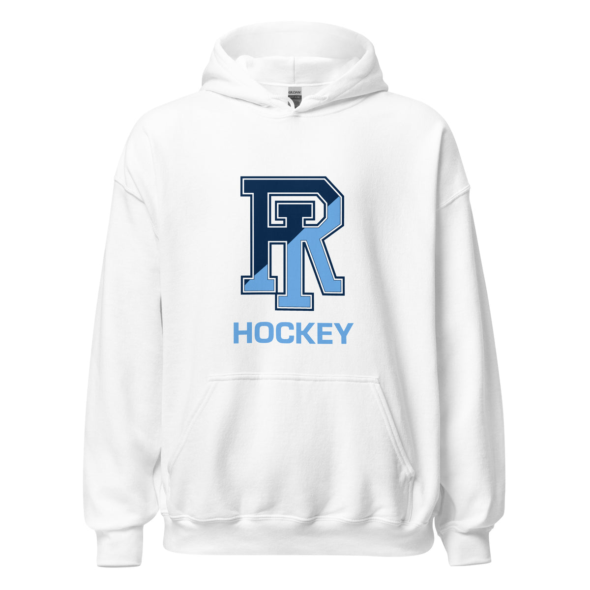 Classic | Hoodie | URI Men’s Hockey | Vanguard Logo