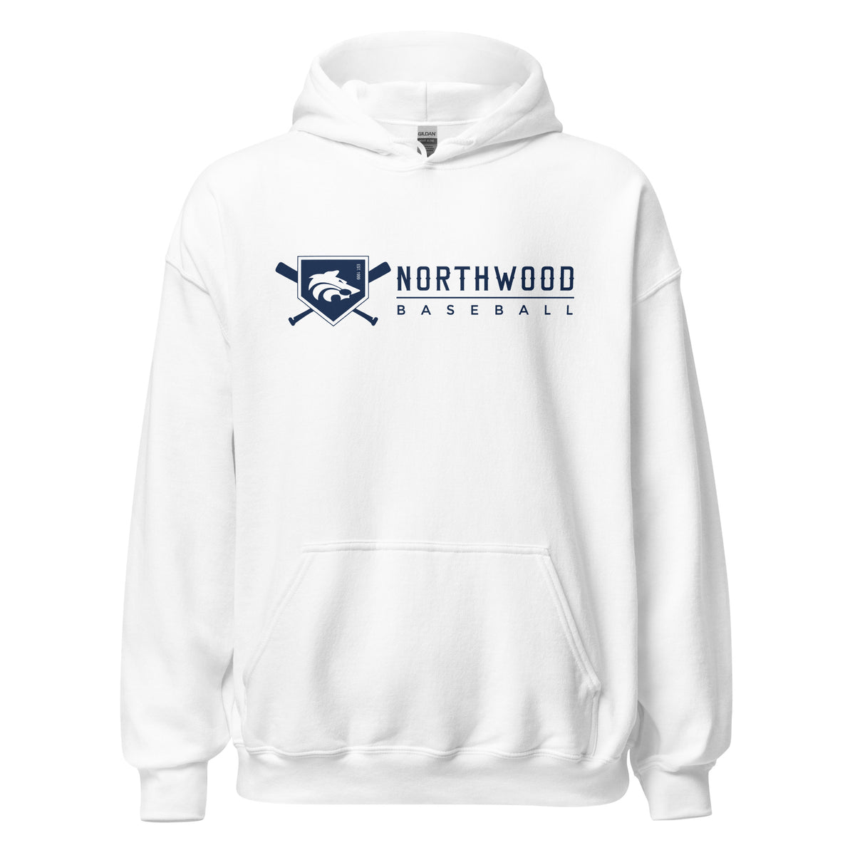Classic | Hoodie | Northwood High School Baseball | Valor Logo