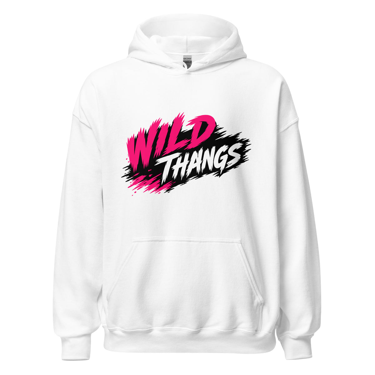 Classic | Hoodie | Wild Thangs | Crest Logo