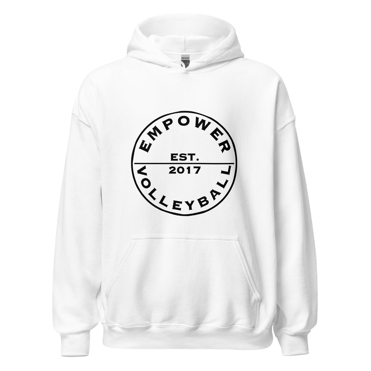 Classic | Hoodie | Empower Volleyball Club | Valor Logo