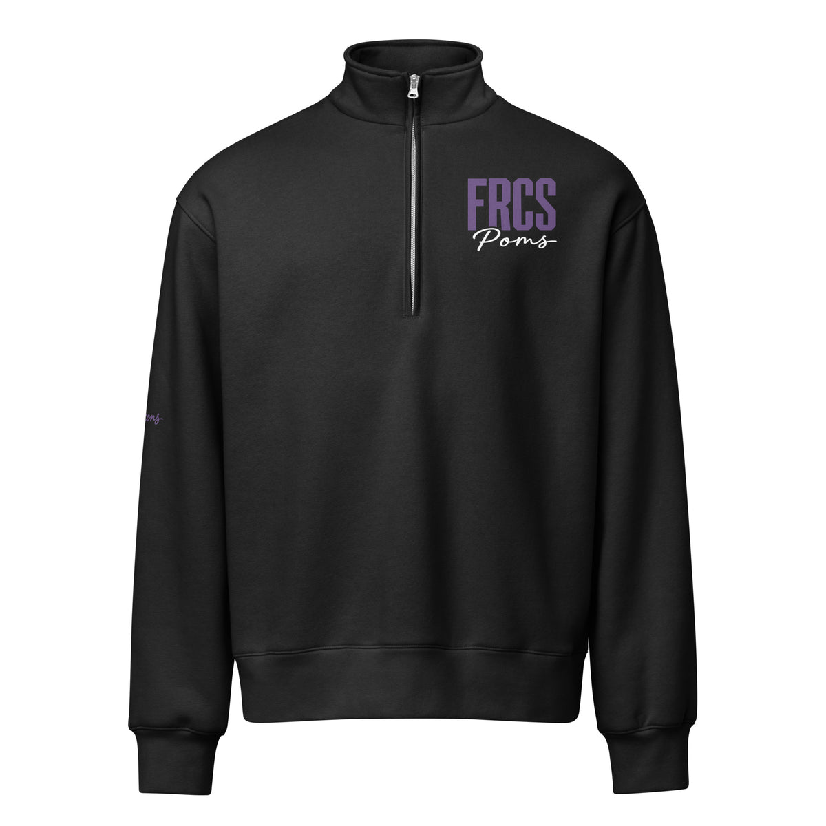 Performance | Half Zip Pullover | FRCS POMS | FRCS Alt Logo