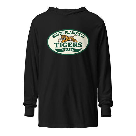 Performance | Hooded Long Sleeve T Shirt | SP Tigers 7U | Emblem Logo