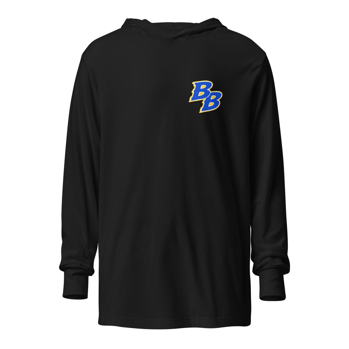 Performance | Hooded Long Sleeve T Shirt | Breakaway Bandits Softball Club | Crest Logo