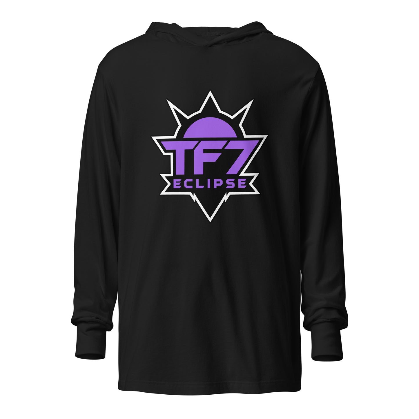 Performance | Hooded Long Sleeve T Shirt | TF7 Eclipse | Crest Logo