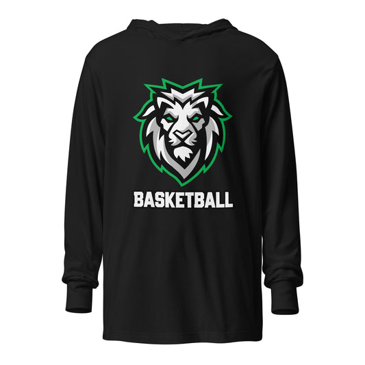 Performance | Hooded Long Sleeve T Shirt | Payson Bantam Boys | Crest Logo