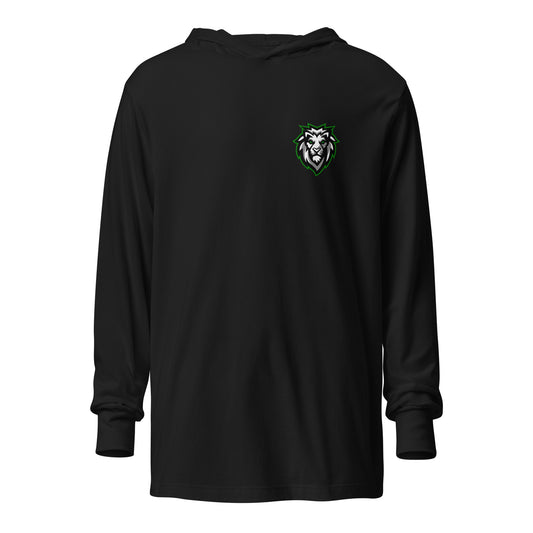 Performance | Hooded Long Sleeve T Shirt | Payson Bantam Boys | Vanguard Logo