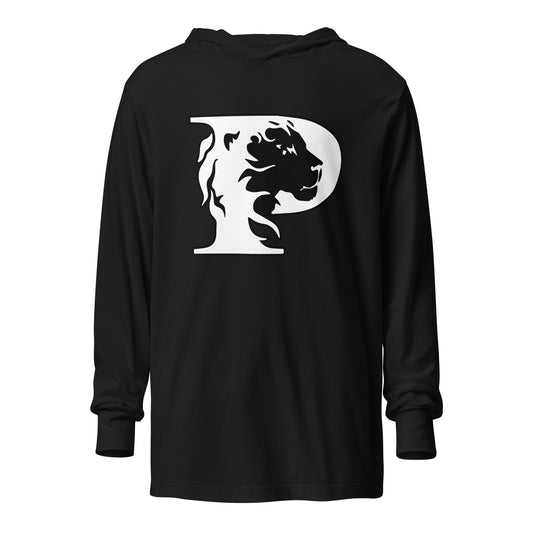 Performance | Hooded Long Sleeve T Shirt | Payson Bantam Boys | Emblem Logo