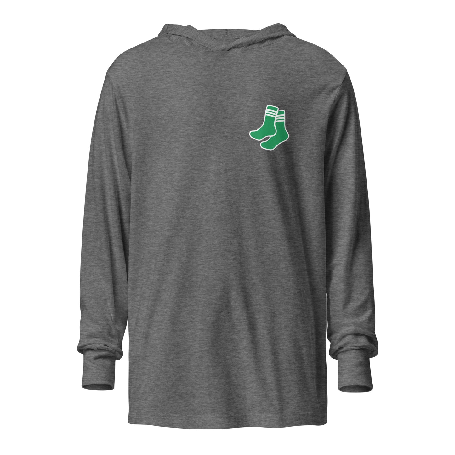 Performance | Hooded Long Sleeve T Shirt | Greenville Sox | Icon Logo