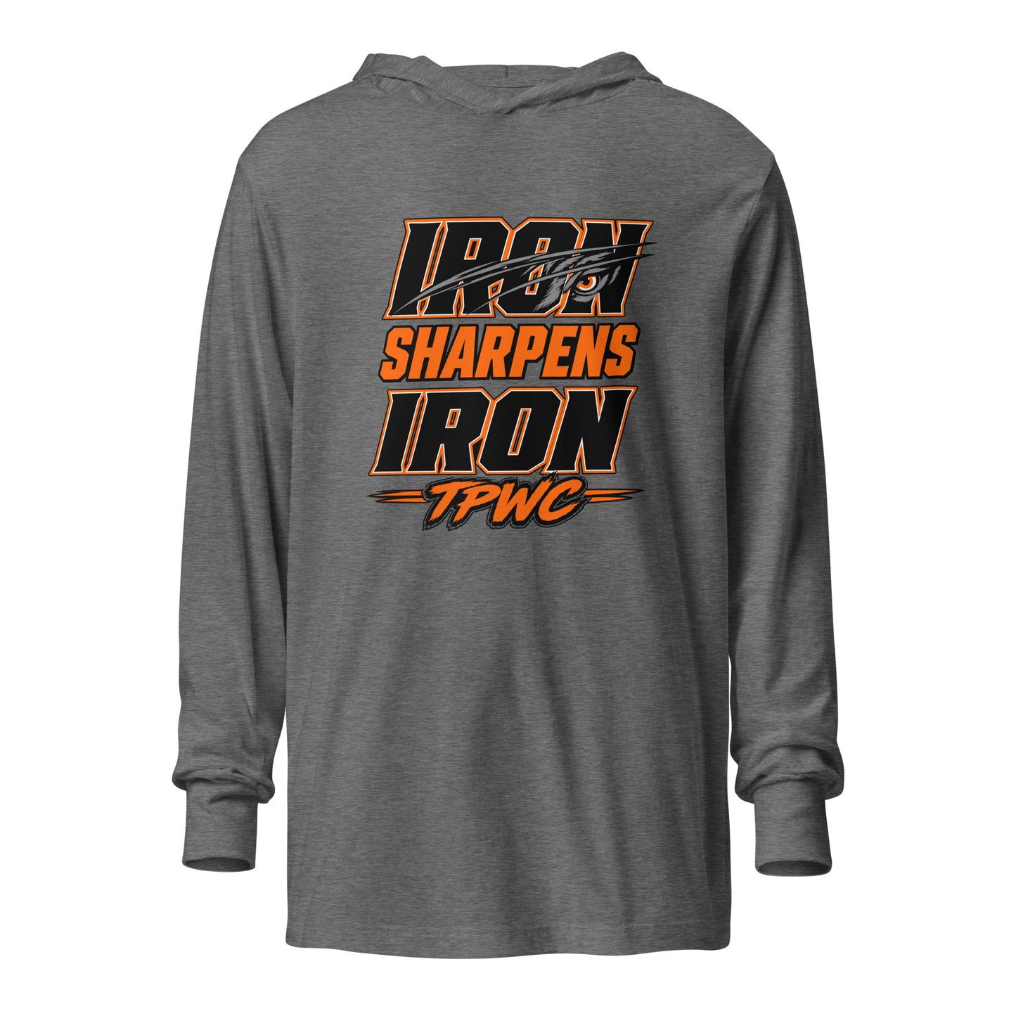 Performance | Hooded Long Sleeve T Shirt | TPWC | Valor Logo