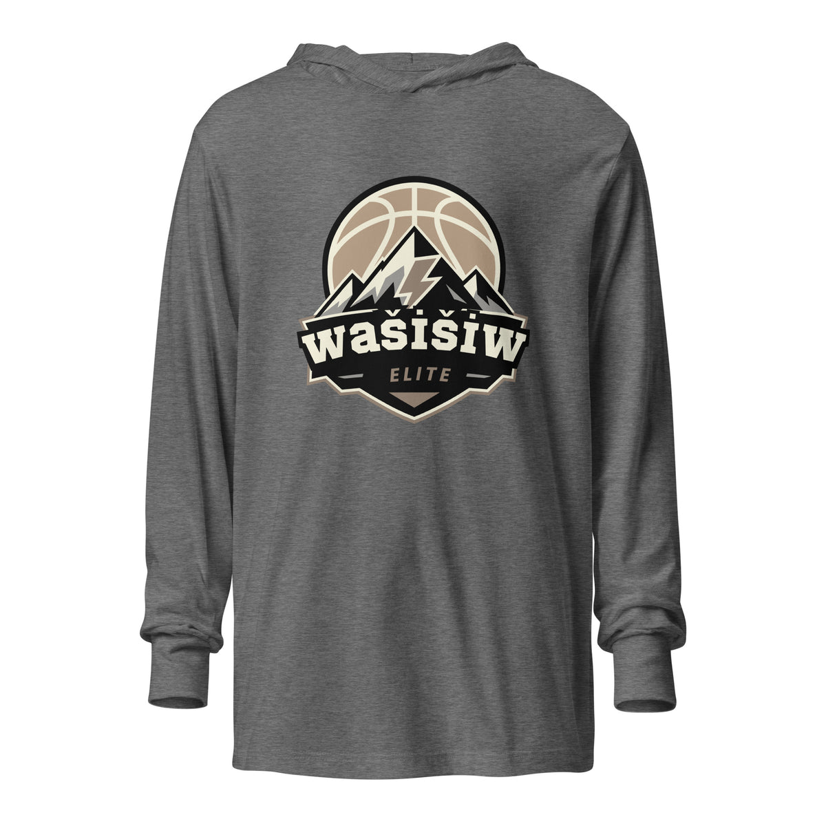 Performance | Hooded Long Sleeve T Shirt | Wašišiw Elite | Vanguard Logo