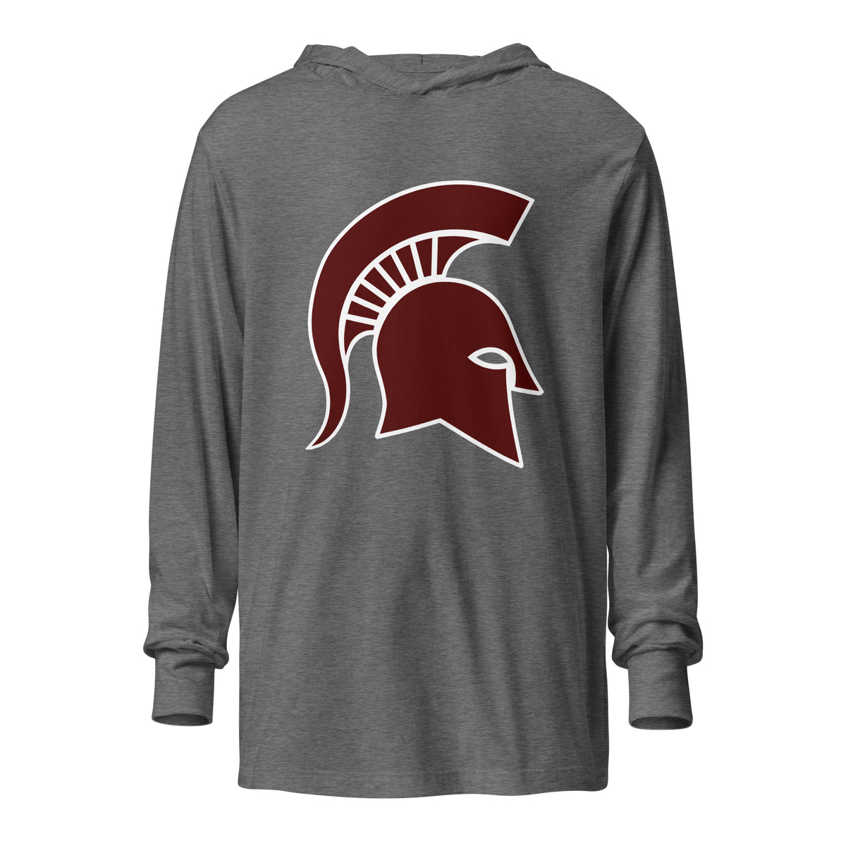 Performance | Hooded Long Sleeve T Shirt | Turpin Football | Valor Logo