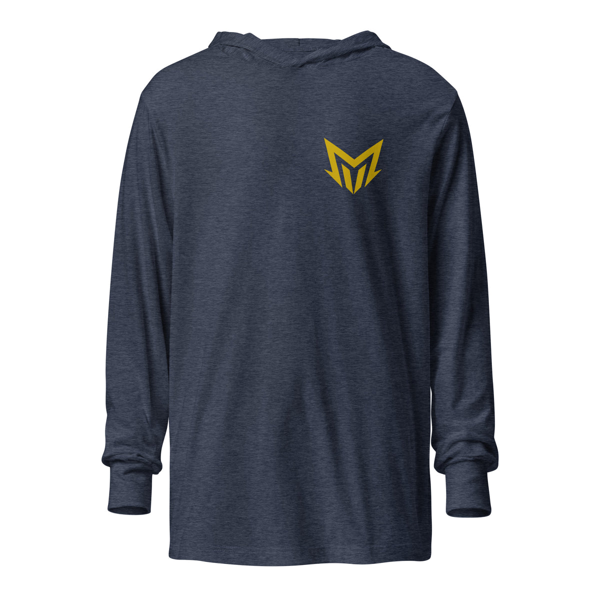 Performance | Hooded Long Sleeve T Shirt | Monarch Soccer Academy | Crest Logo