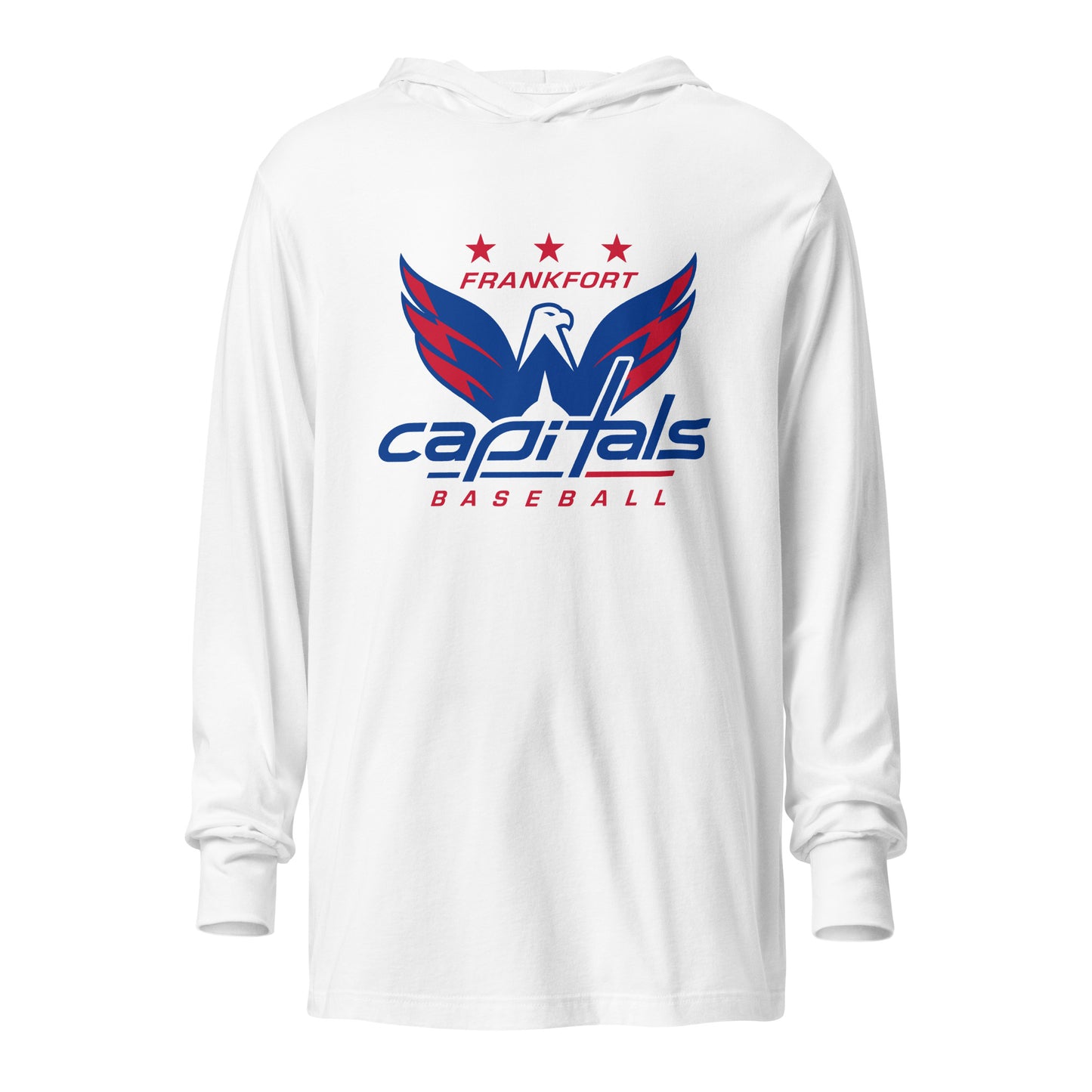Performance | Hooded Long Sleeve T Shirt | FFYSA | Crest Logo
