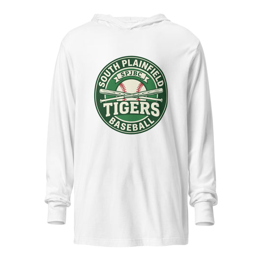 Performance | Hooded Long Sleeve T Shirt | SP Tigers 7U | Badge Logo