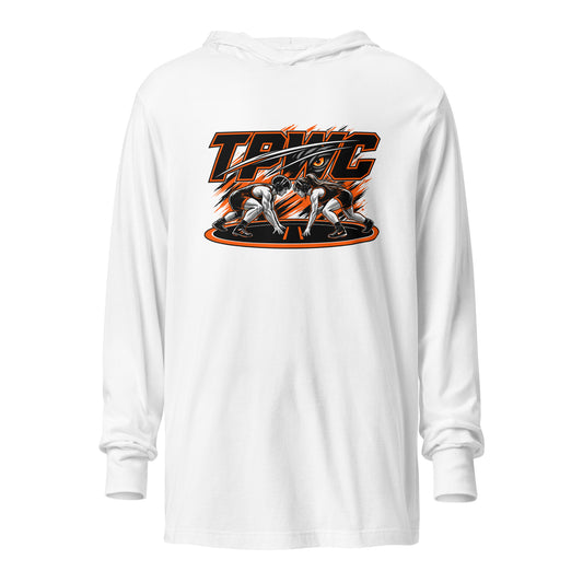 Performance | Hooded Long Sleeve T Shirt | TPWC | Vanguard Logo