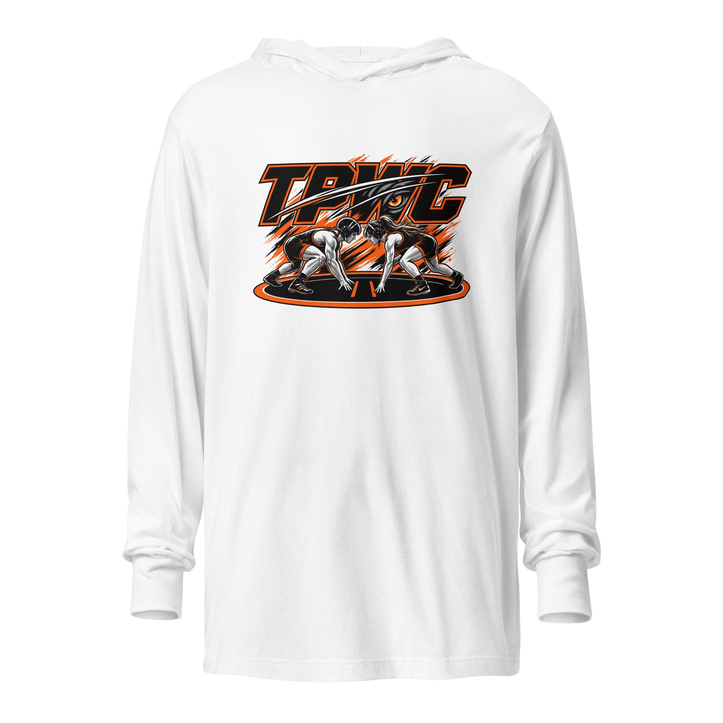 Performance | Hooded Long Sleeve T Shirt | TPWC | Vanguard Logo