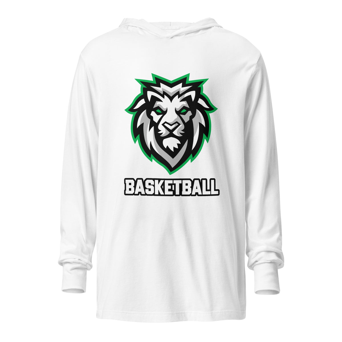 Performance | Hooded Long Sleeve T Shirt | Payson Bantam Boys | Crest Logo
