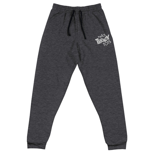 Performance | Embroidered Joggers | Twice Trendy Tots | Crest Logo