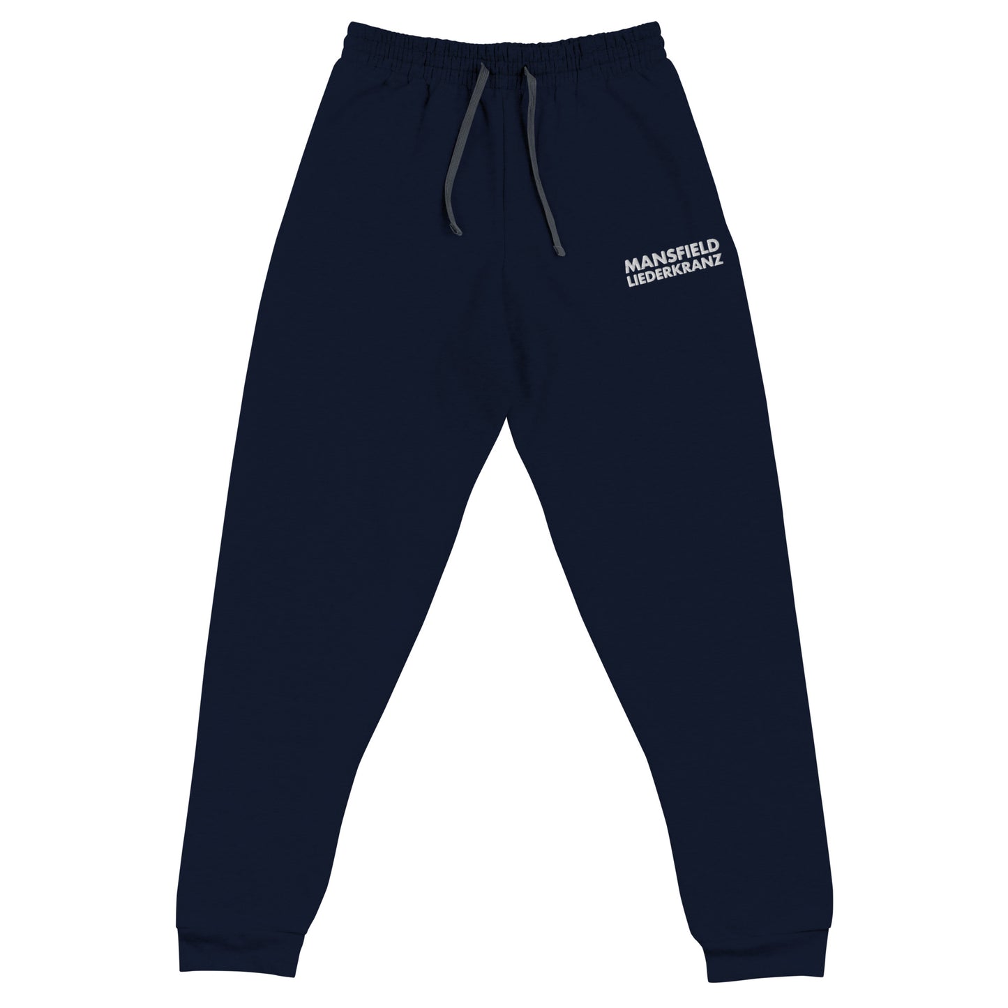 Performance | Embroidered Joggers | Liederkranz Soccer Club | Script Logo