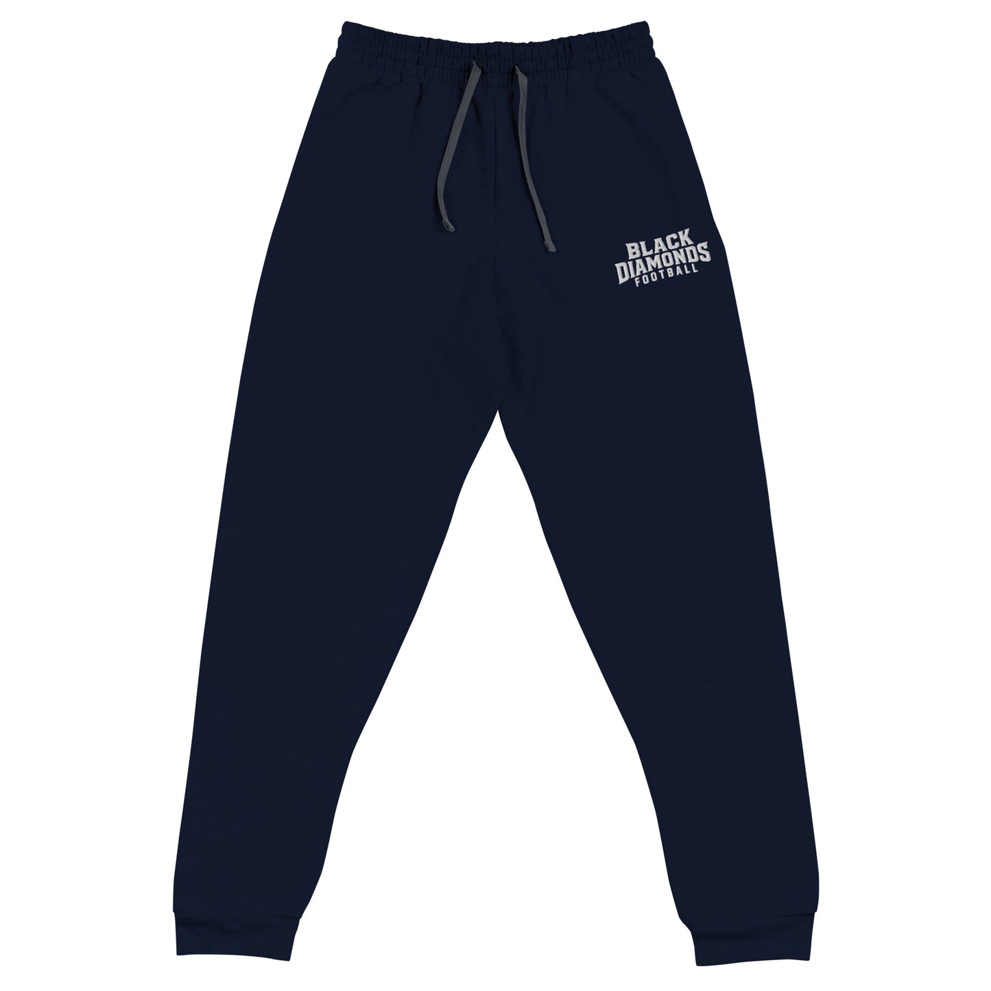Performance | Embroidered Joggers | Ashland Black Diamonds | Badge Logo