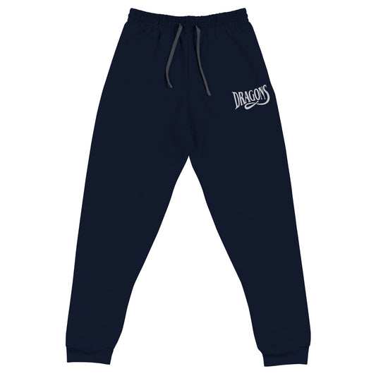 Performance | Embroidered Joggers | International Studies Middle School Volleyball | Crest Logo
